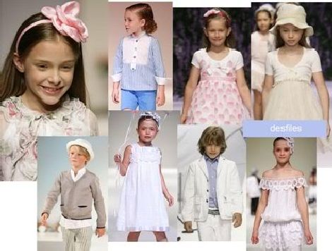 moda infantil anos 20