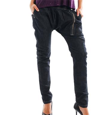 calça saruel feminina jeans sawary