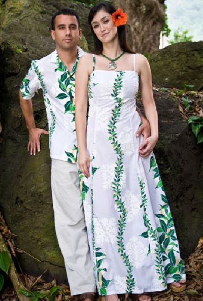 festa estilo havaiana roupas