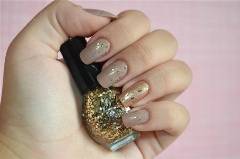 Unhas Decoradas Nude F Ceis De Fazer Fotos