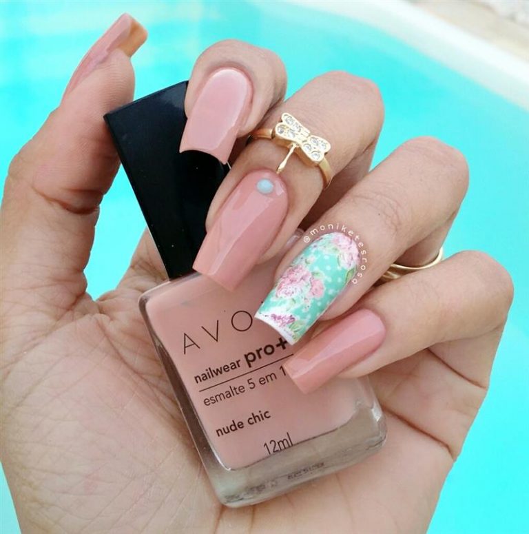 Unhas Decoradas Com Nude F Ceis De Fazer Fotos